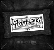 Apothecary Shoppe - Halloween Cross Stitch Pattern, different perspective #2. Select this picture to zoom in