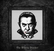 Bela Lugosi - Halloween Cross Stitch Pattern, different perspective #1. Select this picture to zoom in