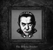 Bela Lugosi - Halloween Cross Stitch Pattern, different perspective #4. Select this picture to zoom in