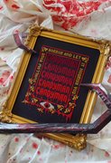 Candyman - Halloween Cross Stitch Pattern, different perspective #3. Select this picture to zoom in