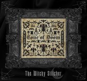 Cone Of Doom - Halloween Cross Stitch Pattern, different perspective #2. Select this picture to zoom in