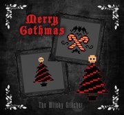 Creepmas Collection - Halloween Cross Stitch Pattern, different perspective #5. Select this picture to zoom in