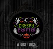 Creepy Crafter - Halloween Cross Stitch Pattern, different perspective #1. Select this picture to zoom in