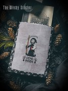 Dead Inside - Halloween Cross Stitch Pattern, different perspective #1. Select this picture to zoom in