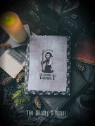Dead Inside - Halloween Cross Stitch Pattern, different perspective #3. Select this picture to zoom in