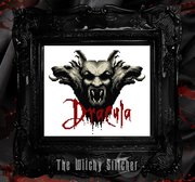 Dracula - Halloween Cross Stitch Pattern, different perspective #2. Select this picture to zoom in