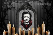 Master Of The Macabre - Halloween Cross Stitch Pattern, different perspective #3. Select this picture to zoom in