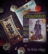Halloween Time - Cross Stitch Pattern, different perspective #2. Select this picture to zoom in