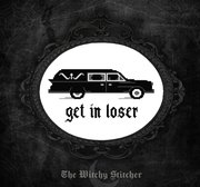 Get In Loser - Halloween PDF Cross Stitch Pattern, different perspective #1. Select this picture to zoom in