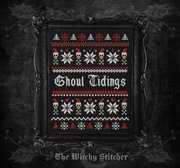 Ghoul Tidings Sampler - Christmas Cross Stitch Pattern, different perspective #1. Select this picture to zoom in