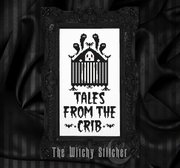 Gothic Nursery Collection Halloween PDF Cross Stitch Pattern, different perspective #1. Select this picture to zoom in