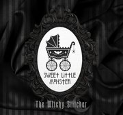 Gothic Nursery Collection Halloween PDF Cross Stitch Pattern, different perspective #3. Select this picture to zoom in