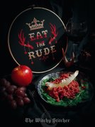 Eat The Rude - Halloween Cross Stitch Pattern, different perspective #2. Select this picture to zoom in