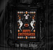 Happy Easterween - Easter PDF Cross Stitch Pattern, different perspective #2. Select this picture to zoom in