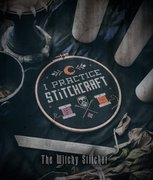 Stitchcraft - Halloween Cross Stitch Pattern, different perspective #3. Select this picture to zoom in