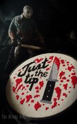 Just The Tip - Halloween Cross Stitch Pattern, different perspective #1. Select this picture to zoom in