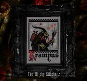 Krampus - Christmas Cross Stitch Pattern, different perspective #1. Select this picture to zoom in