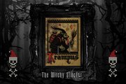 Krampus - Christmas Cross Stitch Pattern, different perspective #2. Select this picture to zoom in