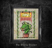 Little Shop of Horrors - Cross Stitch Pattern, different perspective #1. Select this picture to zoom in