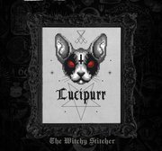 Lucipurr- Cross Stitch Pattern, different perspective #1. Select this picture to zoom in