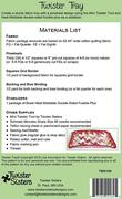 Twister Tray - Sewing Pattern