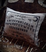 Ouija And Planchette - Cross Stitch Pattern, different perspective #3. Select this picture to zoom in
