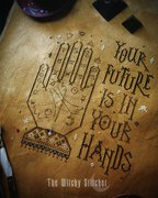 Palmistry - Cross Stitch Pattern, different perspective #3. Select this picture to zoom in