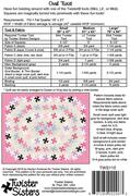Oval Twist - Quilt Pattern