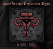 Raise Hell For Reproductive Rights - Cross Stitch Pattern, different perspective #1. Select this picture to zoom in