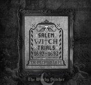 Salem In Memoriam - Halloween PDF Cross Stitch Pattern, different perspective #1. Select this picture to zoom in