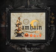 Sabbats: Samhain - Halloween Cross Stitch Pattern, different perspective #1. Select this picture to zoom in