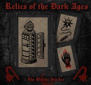 Relics of the Dark Ages - Halloween Cross Stitch Pattern, different perspective #1. Select this picture to zoom in