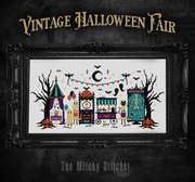 Vintage Halloween Fair - Halloween Cross Stitch Pattern, different perspective #1. Select this picture to zoom in