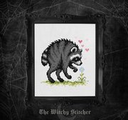Jimothy - Cross Stitch Pattern, different perspective #1. Select this picture to zoom in