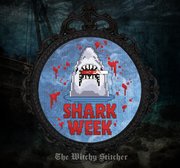 Shark Week - Cross Stitch Pattern, different perspective #1. Select this picture to zoom in