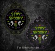 Stay Spooky - Halloween Cross Stitch Pattern, different perspective #1. Select this picture to zoom in