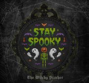 Stay Spooky - Halloween Cross Stitch Pattern, different perspective #2. Select this picture to zoom in