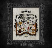 Stitcher's Grimoire - Halloween Cross Stitch Pattern, different perspective #1. Select this picture to zoom in