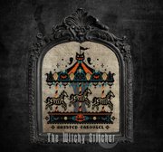 Vintage Haunted Carousel - Halloween Cross Stitch Pattern, different perspective #2. Select this picture to zoom in