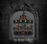 Vintage Haunted Carousel - Halloween Cross Stitch Pattern, different perspective #3. Select this picture to zoom in
