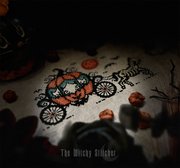 Vintage Pumpkin Carriage - Halloween Cross Stitch Pattern, different perspective #1. Select this picture to zoom in