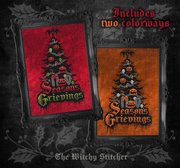 Season's Grievings - Halloween Cross Stitch Pattern, different perspective #1. Select this picture to zoom in