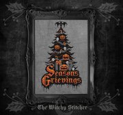 Season's Grievings - Halloween Cross Stitch Pattern, different perspective #2. Select this picture to zoom in