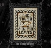 Tasseomancy - Halloween Cross Stitch Pattern, different perspective #1. Select this picture to zoom in