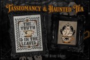 Tasseomancy - Halloween Cross Stitch Pattern, different perspective #3. Select this picture to zoom in