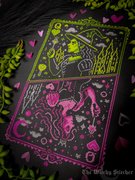 Wicked Queens - Cross Stitch Pattern, different perspective #1. Select this picture to zoom in