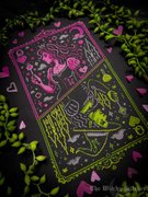 Wicked Queens - Cross Stitch Pattern, different perspective #2. Select this picture to zoom in