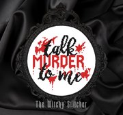 Talk Murder To Me - Cross Stitch Pattern, different perspective #1. Select this picture to zoom in