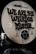 We Are The Weirdos Mister - Cross Stitch Pattern, different perspective #1. Select this picture to zoom in