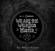 We Are The Weirdos Mister - Cross Stitch Pattern, different perspective #2. Select this picture to zoom in